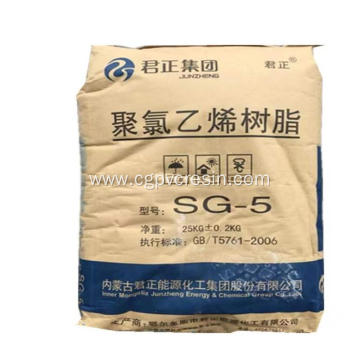 Carbide Base SG5 K67 Pvc Resin Pipe